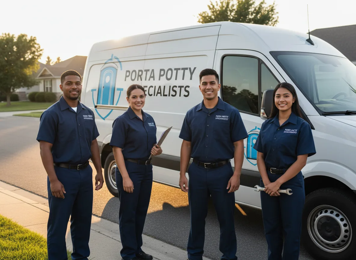 Portable Toilet Rental company in Elkville, IL